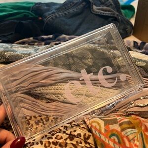 Clear Acrylic 'etc.' Storage Box